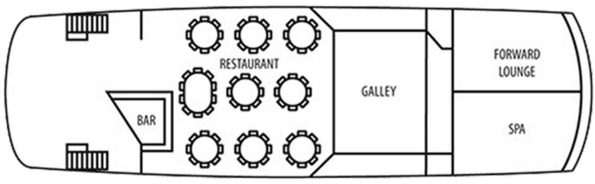 Riviera Travel MV Yasawa Princess Restaurant Bar Deck.png